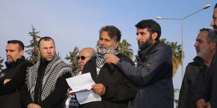 Adana'da teröre tepki, Gazze'ye destek yürüyüşü düzenlendi