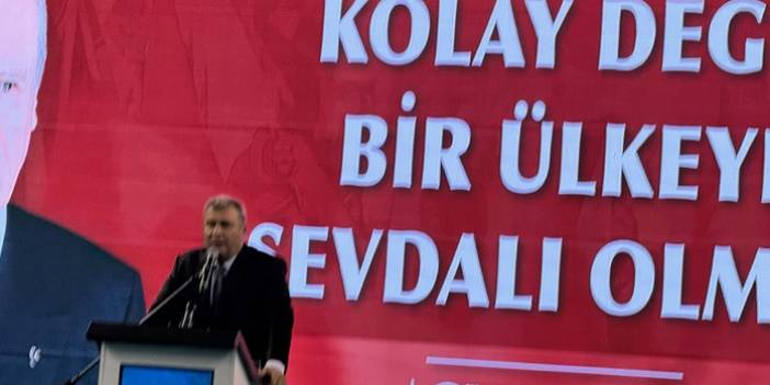 Adana MHP Milletvekili Varlı: "İnşallah nice 55 yıllara, başarıyla nice uzun yıllara diyorum."