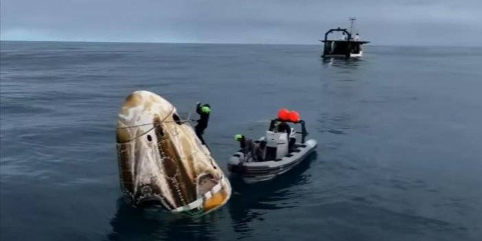 Türkiye'nin ilk astronotu Gezeravcı Dünya'ya döndü