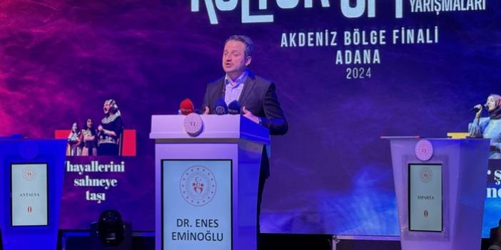 Dr. Emiroğlu: "Gençlerimizi 104 Deneyap Teknoloji Atölyelerimizde TEKNOFEST'e hazırlıyoruz..."