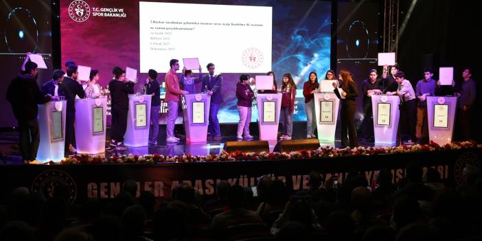 "Gençler Arası Kültür Sanat Yarışmaları Akdeniz Bölge Finali" başladı