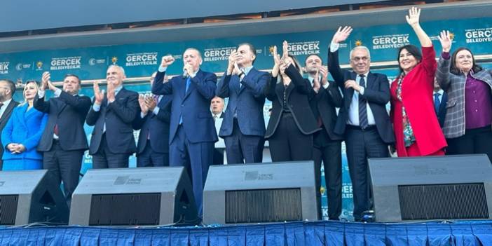 Cumhurbaşkanı Erdoğan, Cumhur İttifakının Adana Belediye Başkan Adaylarını Tanıttı…