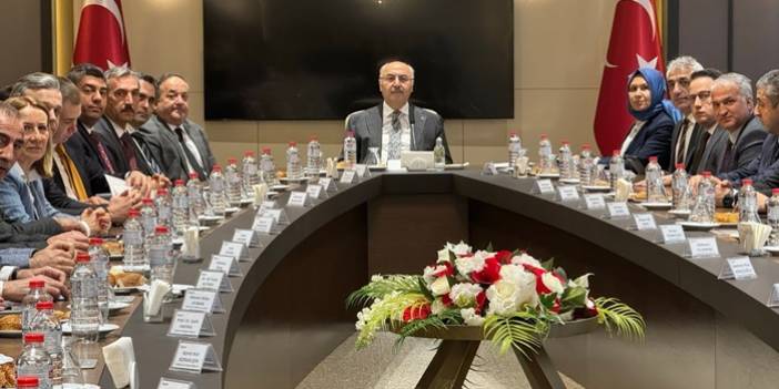 Adana'da 'İl Su Kurulu Toplantısı' yapıldı
