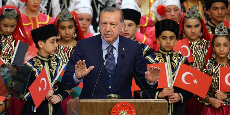 Cumhurbaşkanı Erdoğan: Çocuğun olduğu yerde biz başka bir ölçü aramayız