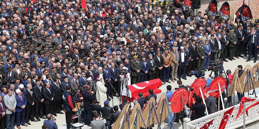 Tunceli şehitleri son yolculuklarına uğurlanıyor