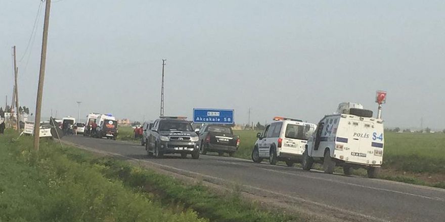 Şanlıurfa'da bombalı araçla saldırı