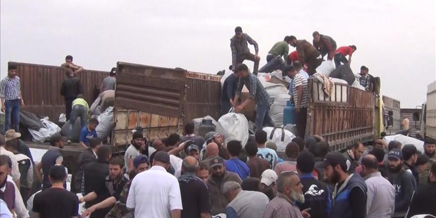 Rejim kuşatmasındaki Vaer'den tahliyeler sürüyor