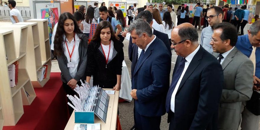 Emine Nabi Anadolu Lisesi 4006 TÜBİTAK Bilim Fuarından Kısa Kısa