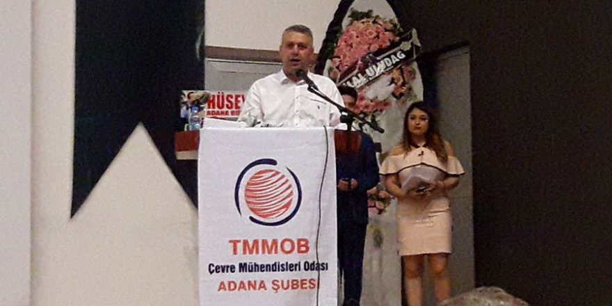 TMMOB Adana İKK Sekreteri Ali Kuzu...