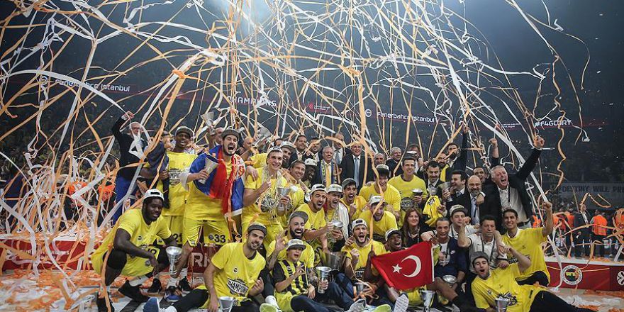 Fenerbahçe tarih yazdı