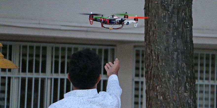 Fiyatını yüksek bulunca kendisi drone üretti