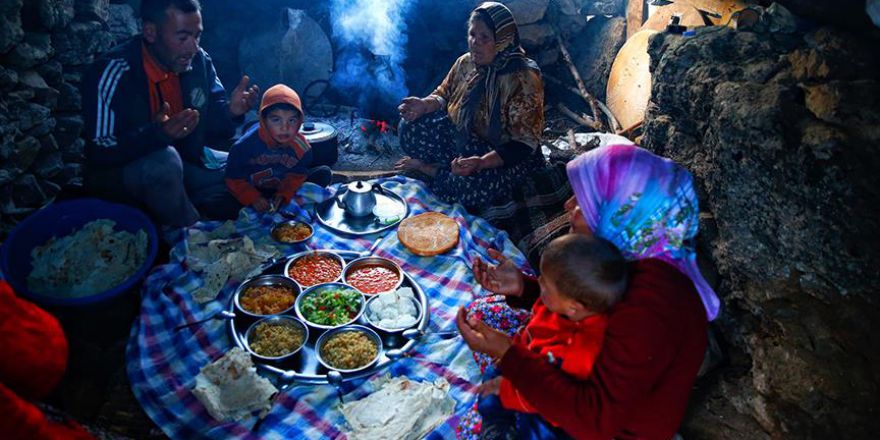 Erciyes yaylalarında ramazan