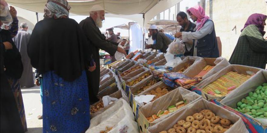 Bab'da Ramazan Bayramı telaşı