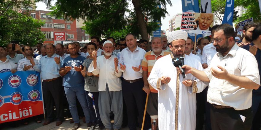 Adanalılar "Mescidi Aksa" için Meydanda..