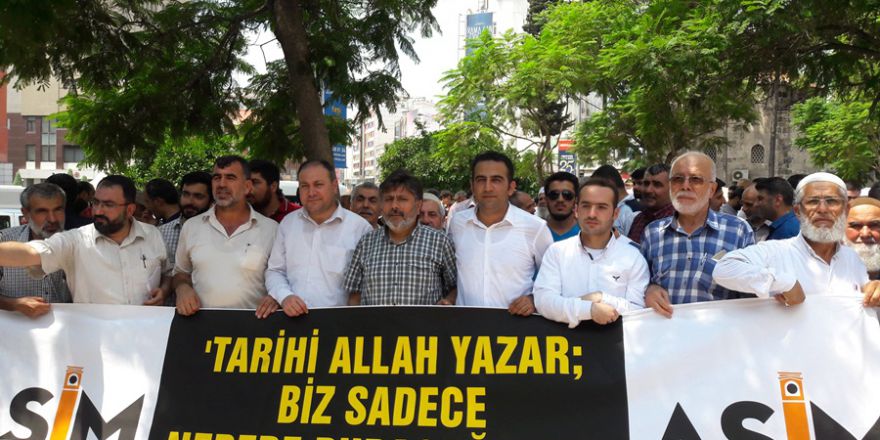 İsrail'in Mescid-i Aksa'ya yönelik ihlallerine büyük tepki