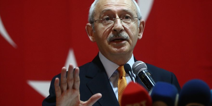 CHP Genel Başkanı Kılıçdaroğlu: İbadet yerinde şiddet olmaz