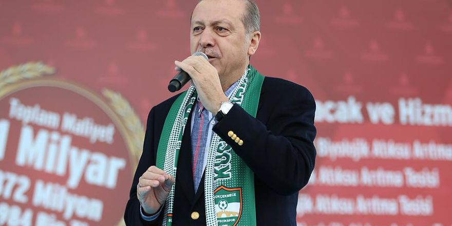 Cumhurbaşkanı Erdoğan: Haddinizi bilin