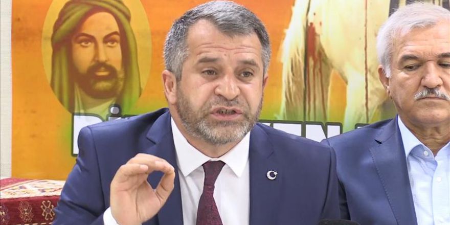 Türkmen Alevi Bektaşi Vakfı'ndan "Mescid-i Aksa'ya gidin" çağrısı