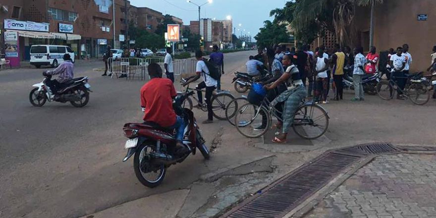 Burkina Faso'da restorana saldırı: 18 ölü