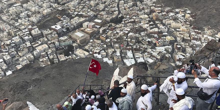 Hacı adaylarının Hira heyecanı ​​​​​​​