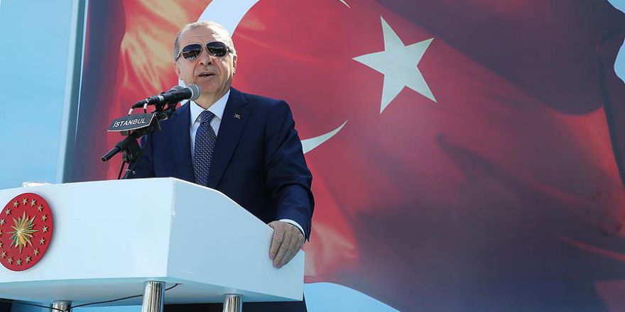 Cumhurbaşkanı Erdoğan yeni emniyet külliyesinin adresini açıkladı..