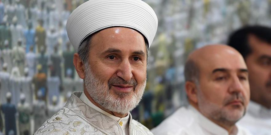 'Diyanet hac hizmetlerinde önemli bir mesafe katetmiştir..'