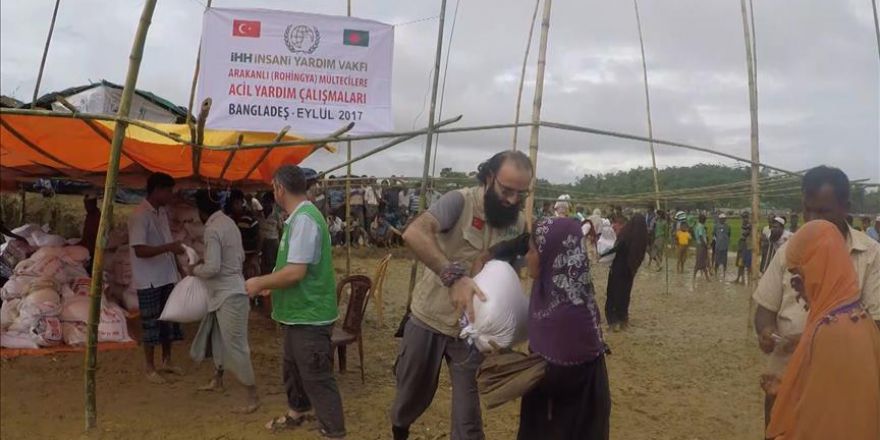 Arakanlı Müslümanlar, Türk yardım kuruluşlarının yardım faaliyetlerine minnettar