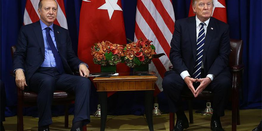 Cumhurbaşkanı Erdoğan, ABD Başkanı Donald Trump ile bir araya geldi