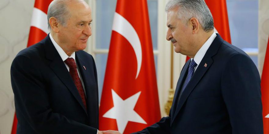 Başbakan Yıldırım: Uzlaştığımız metni TBMM'ye sunacağız