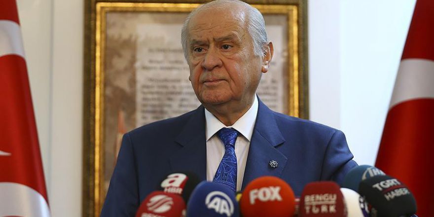 Bahçeli: MHP, Sayın Cumhurbaşkanının yanındadır