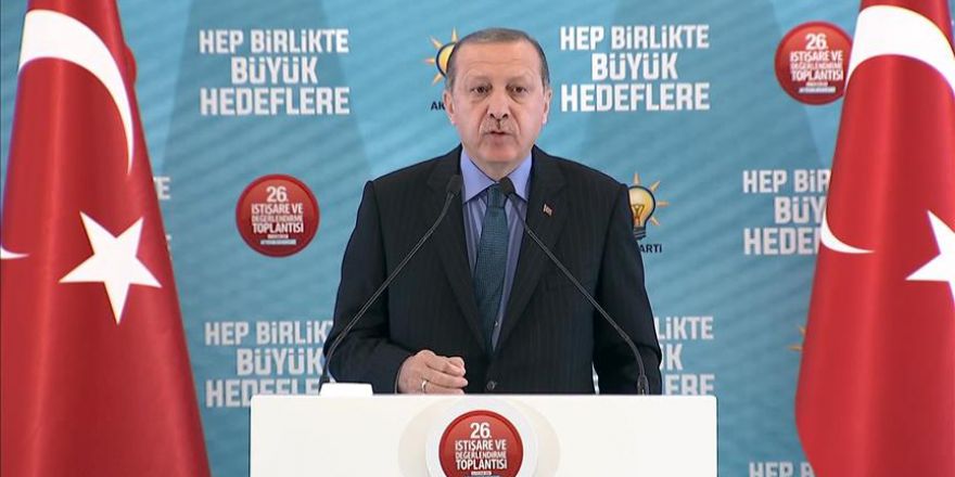 'Biz yeni bir Kobani yaşamak istemiyoruz ve bunu yaşatmayacağız..'