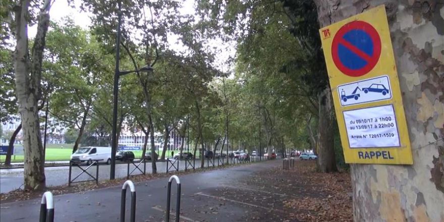 Strazburg Valiliğinden terör örgütü PKK yandaşları için park tahsisi