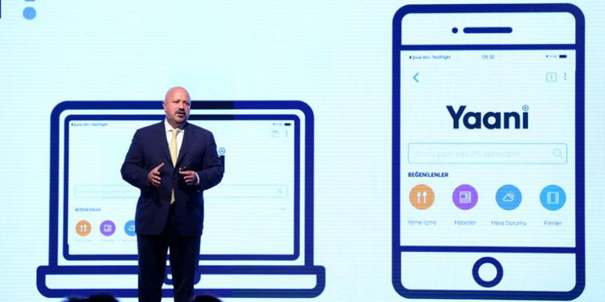 'Türkiye'nin arama motorunun adı Yaani'