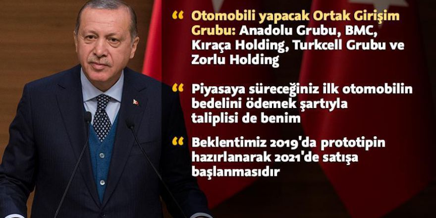 Yerli otomobili üretecek 'babayiğitler' belli oldu