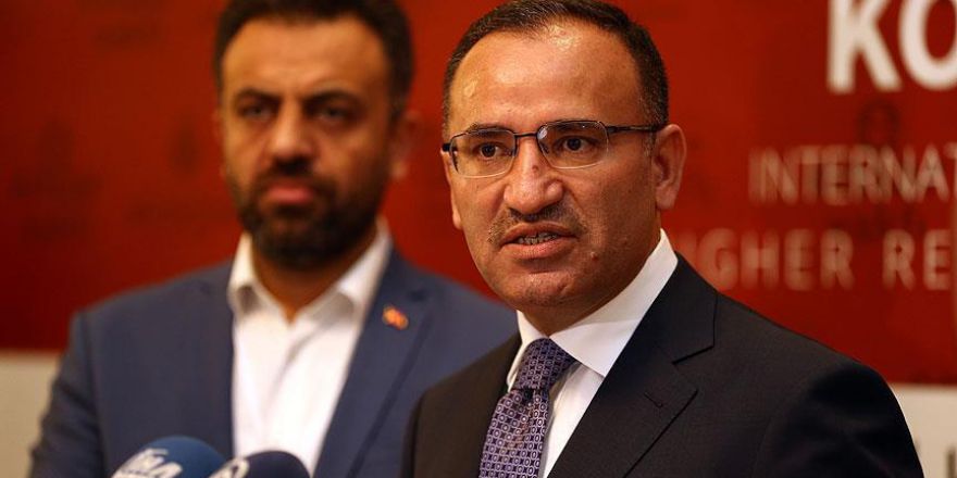 Bozdağ'dan Sarraf ile ilgili açıklama