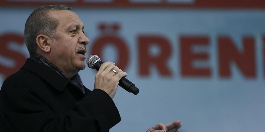 Cumhurbaşkanı Erdoğan: Bu oyunları tutmayacak