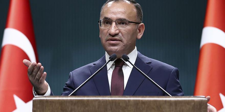 Bozdağ: Kılıçdaroğlu'nun son kullanma tarihinin dolduğuna karar verilmiş