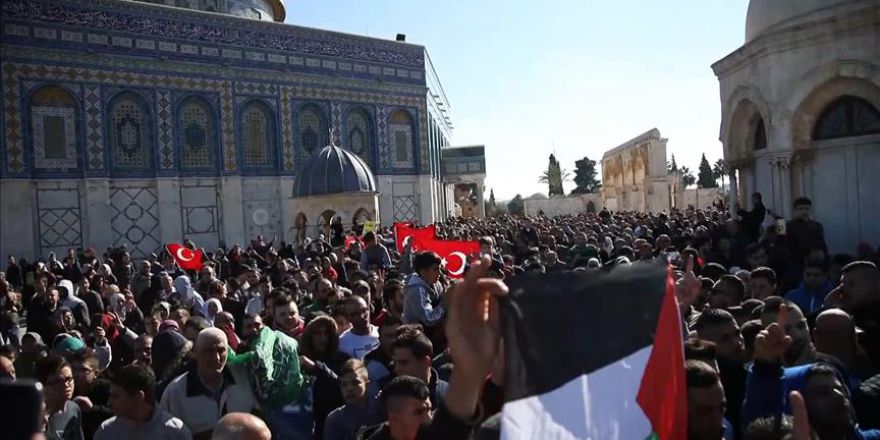 Kudüs’te protestolar sürüyor