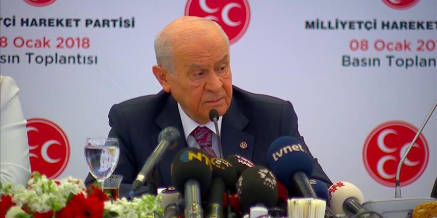 Bahçeli'den 'Cumhurbaşkanlığı adaylığı' açıklaması