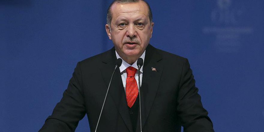 Erdoğan: 'Teslim olmazlarsa orayı da başlarına yıkacağız..'