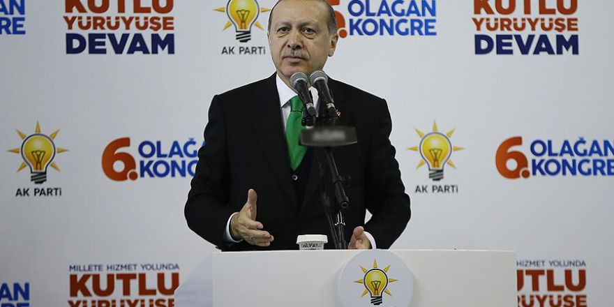 Cumhurbaşkanı Erdoğan'dan 'Afrin operasyonu' mesajı