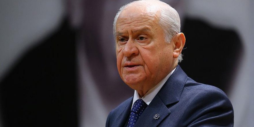 Bahçeli: 'Yüzbinlerce Bozkurt Hazır Beklemektedir..'