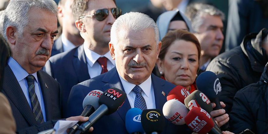 Başbakan Yıldırım: PKK terör örgütünün marifeti olduğuna hiç bir tereddütümüz yok