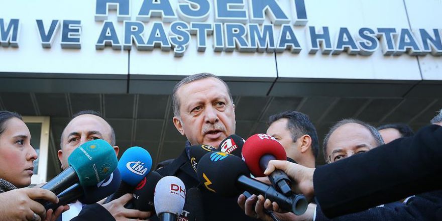 Cumhurbaşkanı Erdoğan: Terörle mücadele sonuna kadar sürecek