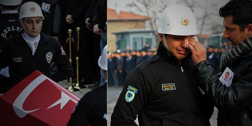 Şehitlerimizi uğurluyoruz