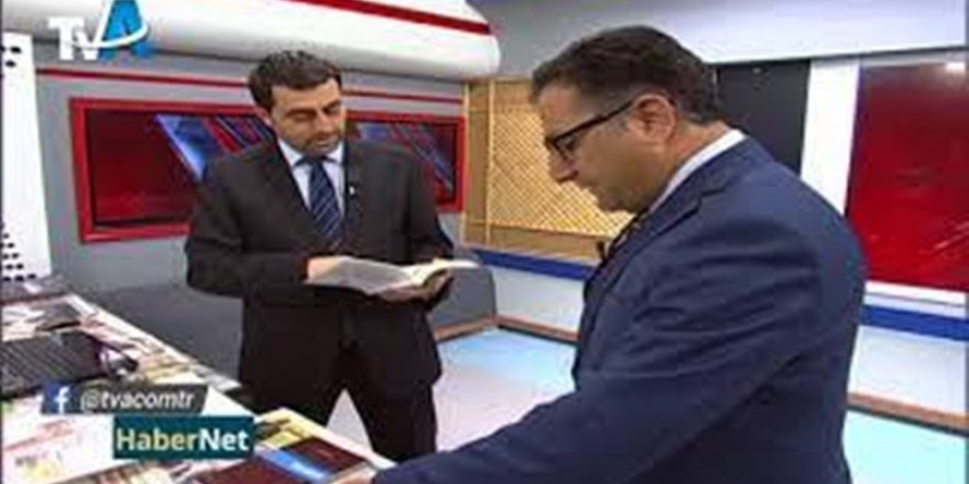 Şair, Yazar Hayati Koca, TV A Haber Müdürü Kurtuluş Kılınç’ın Canlı Yayın Konuğu Oldu.