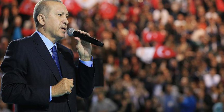 Cumhurbaşkanı Erdoğan: 3740 terörist etkisiz hale getirildi