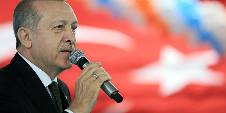 Erdoğan: Cumhur ittifakını en yüksek oy oranları ile tanıştıracağız..