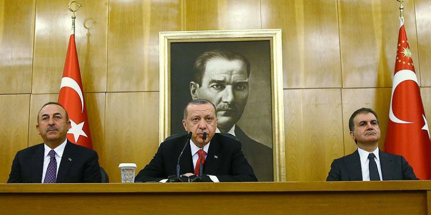 Erdoğan: AB'ye tam üyelik stratejik hedefimiz olmaya devam ediyor