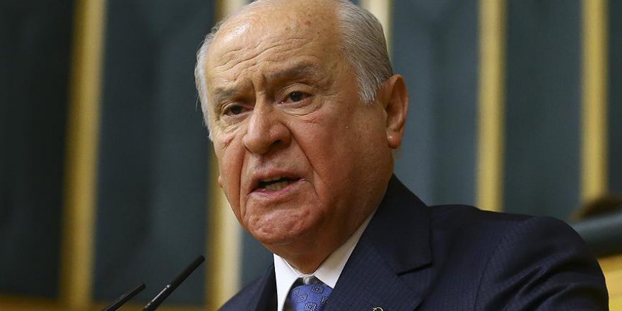 Bahçeli: OHAL kalksın diyenler kripto damara göz kırpan zihniyetlerdir